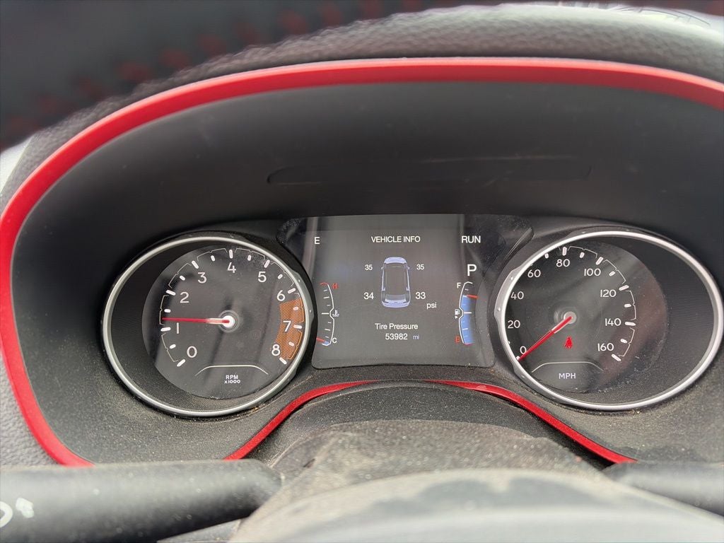 2018 Jeep Compass Trailhawk