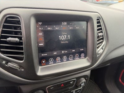 2018 Jeep Compass Trailhawk