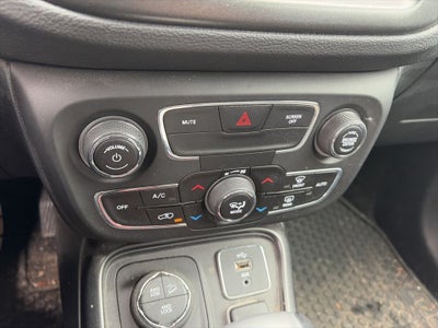 2018 Jeep Compass Trailhawk