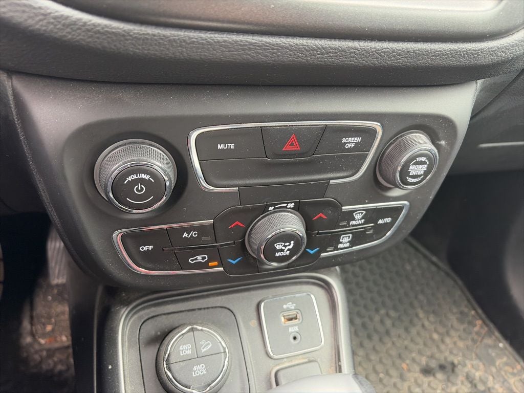 2018 Jeep Compass Trailhawk