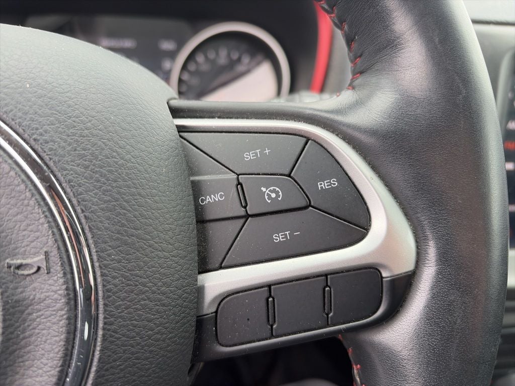 2018 Jeep Compass Trailhawk