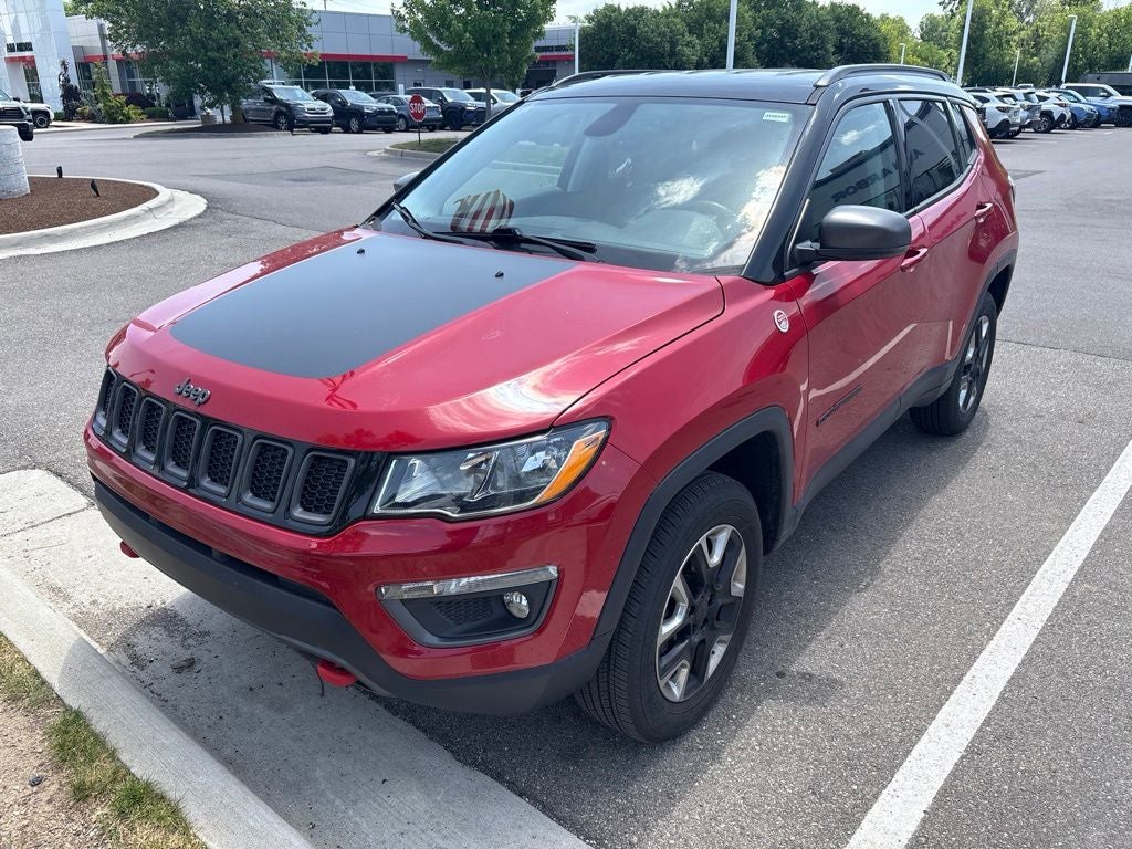 2018 Jeep Compass Trailhawk