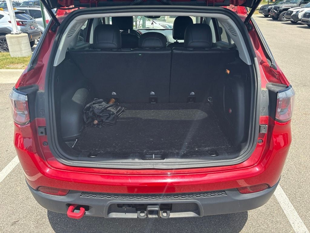 2018 Jeep Compass Trailhawk