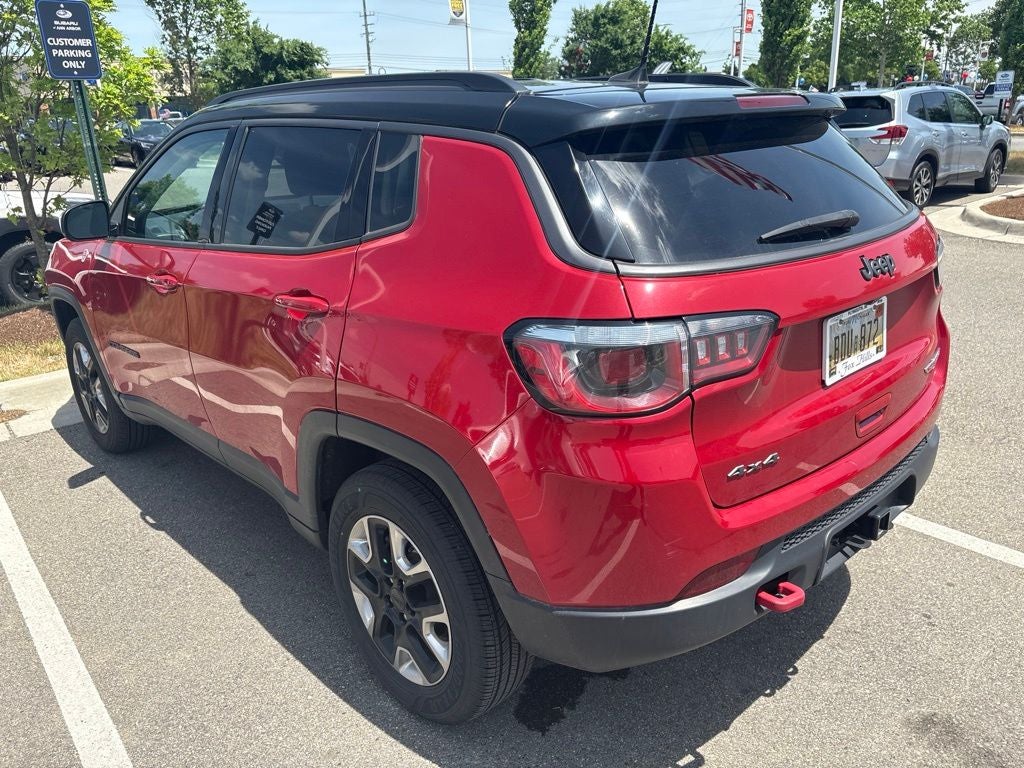 2018 Jeep Compass Trailhawk