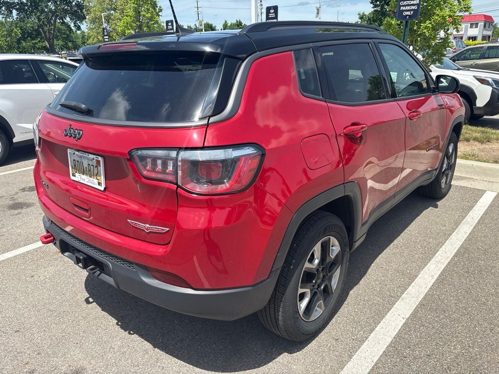 2018 Jeep Compass Trailhawk