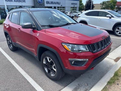 2018 Jeep Compass Trailhawk