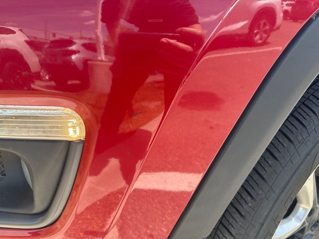 2018 Jeep Compass Trailhawk