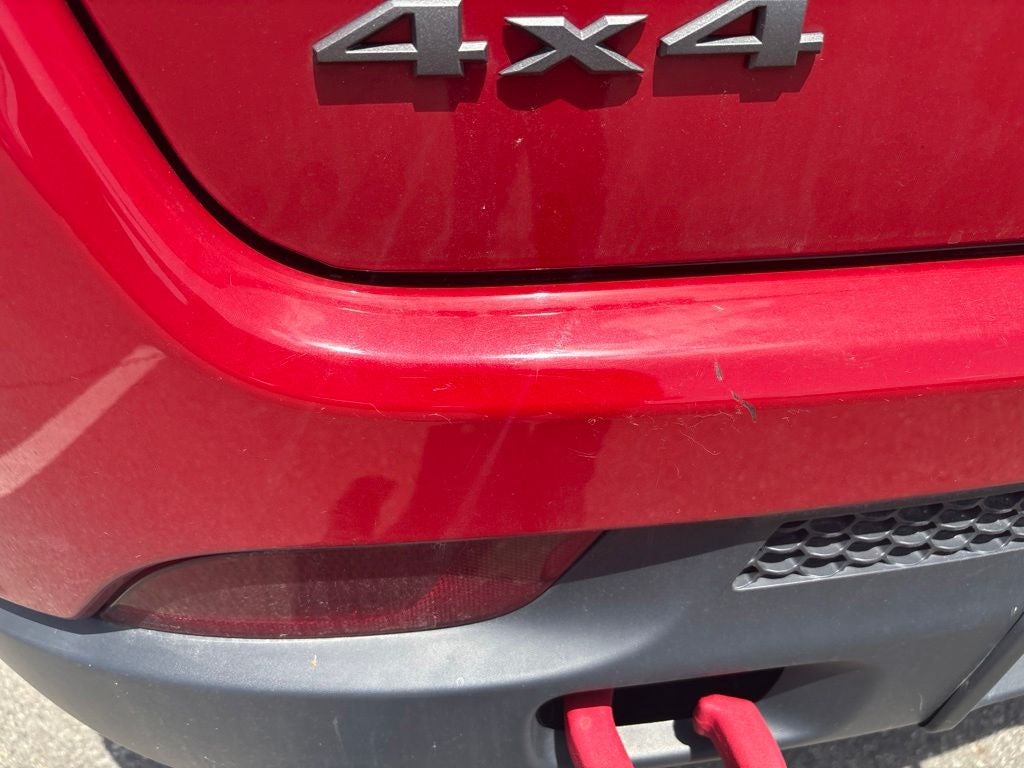 2018 Jeep Compass Trailhawk