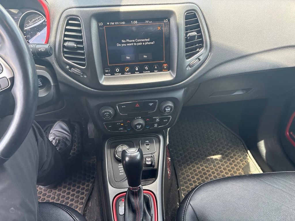 2018 Jeep Compass Trailhawk
