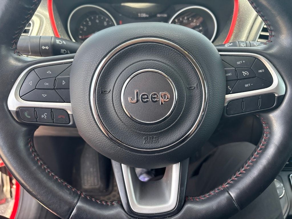 2018 Jeep Compass Trailhawk