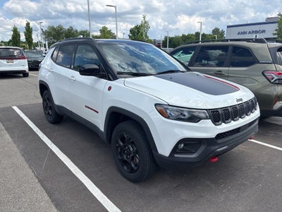 2023 Jeep Compass Trailhawk **LIFETIME POWERTRAIN**