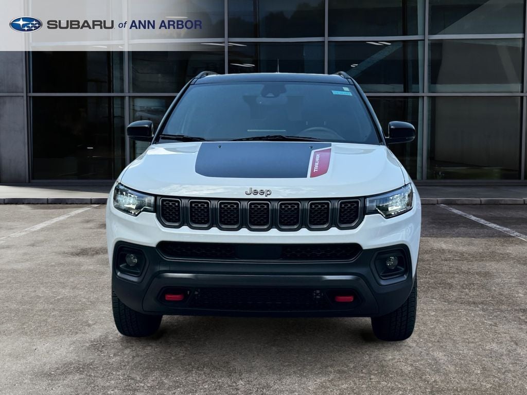 2023 Jeep Compass Trailhawk **LIFETIME POWERTRAIN**
