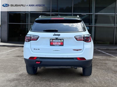 2023 Jeep Compass Trailhawk **LIFETIME POWERTRAIN**