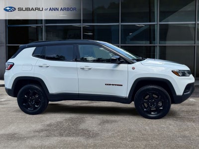 2023 Jeep Compass Trailhawk **LIFETIME POWERTRAIN**