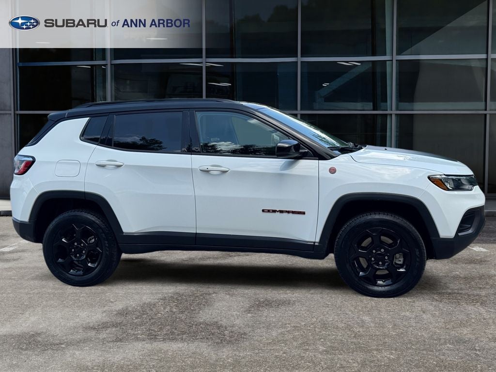 2023 Jeep Compass Trailhawk **LIFETIME POWERTRAIN**