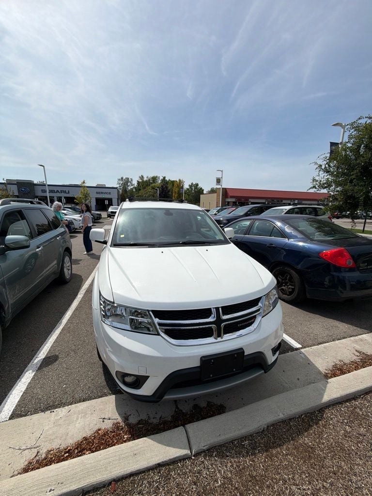 2018 Dodge Journey SXT