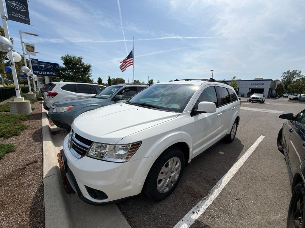 2018 Dodge Journey SXT