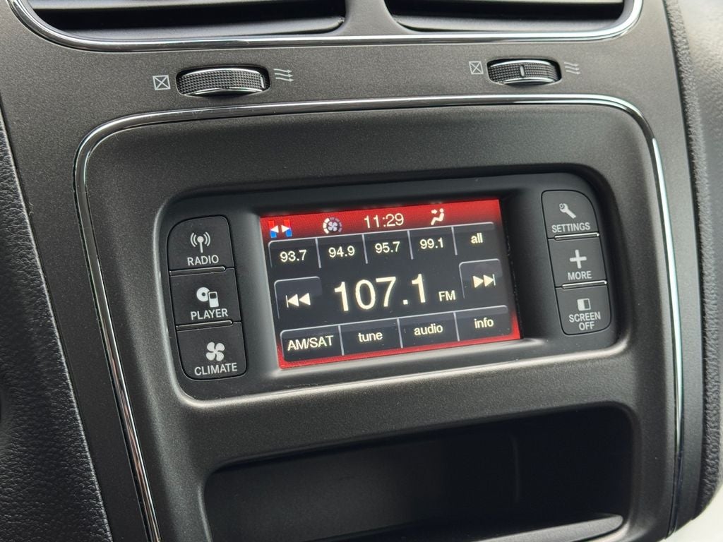2018 Dodge Journey SXT