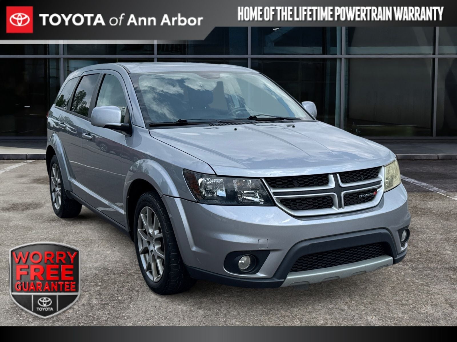 2017 Dodge Journey GT
