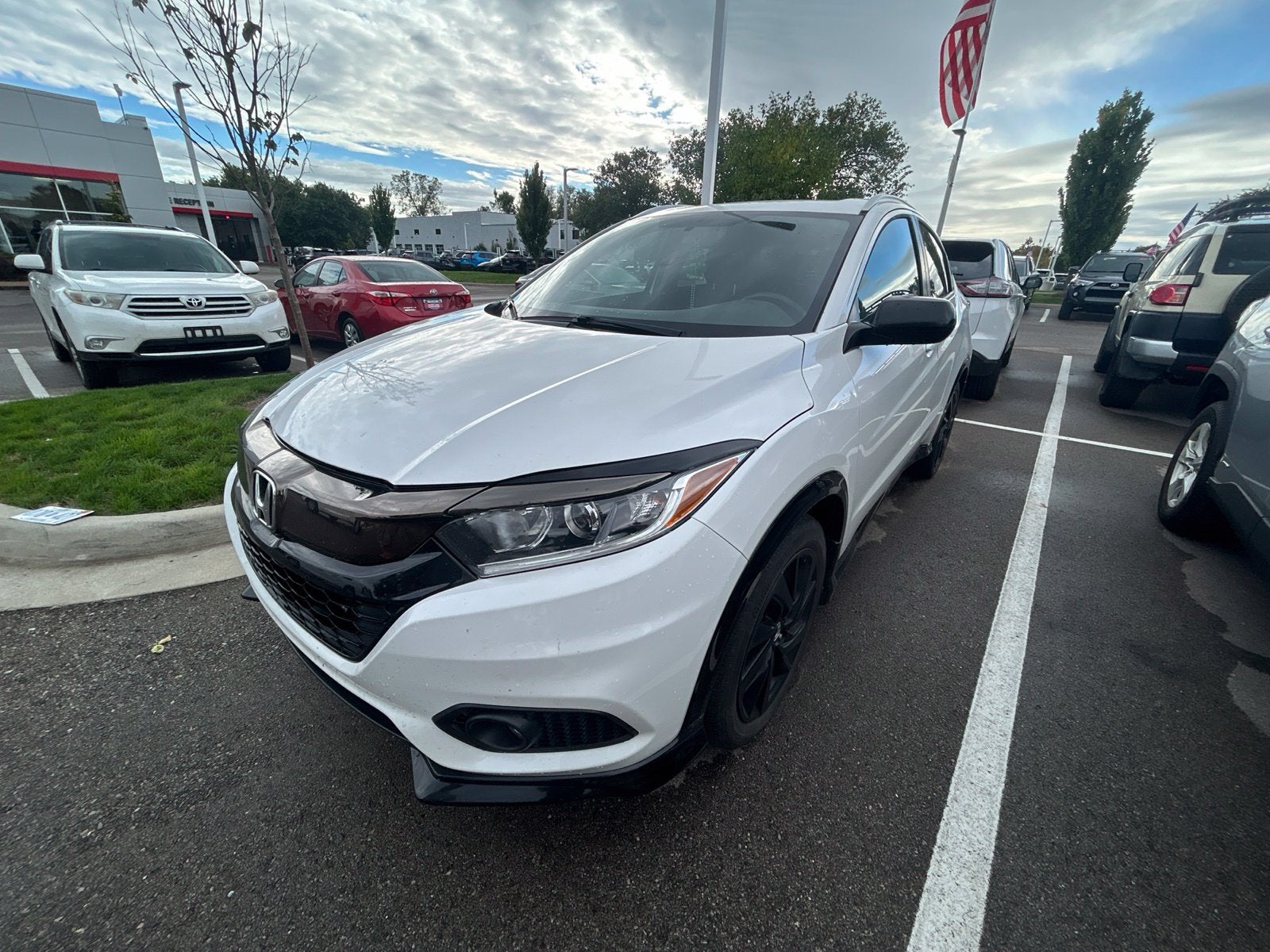 2022 Honda HR-V Sport