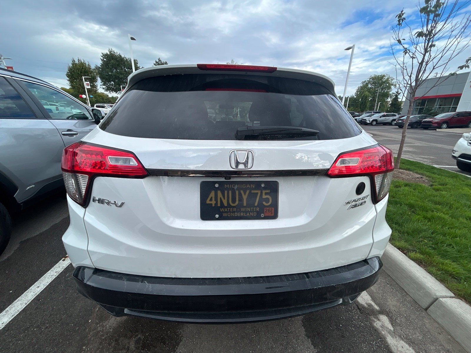 2022 Honda HR-V Sport