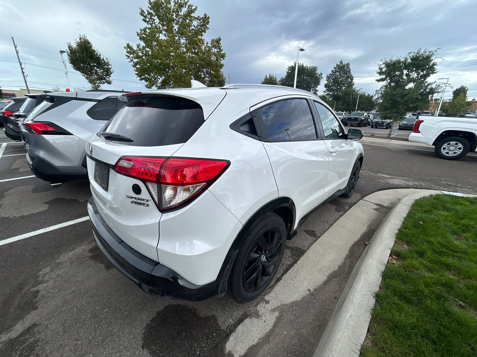 2022 Honda HR-V Sport
