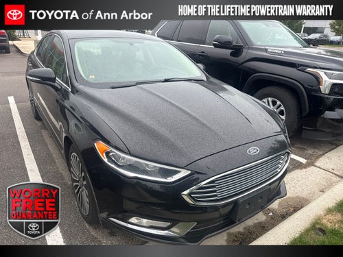 2017 Ford Fusion SE