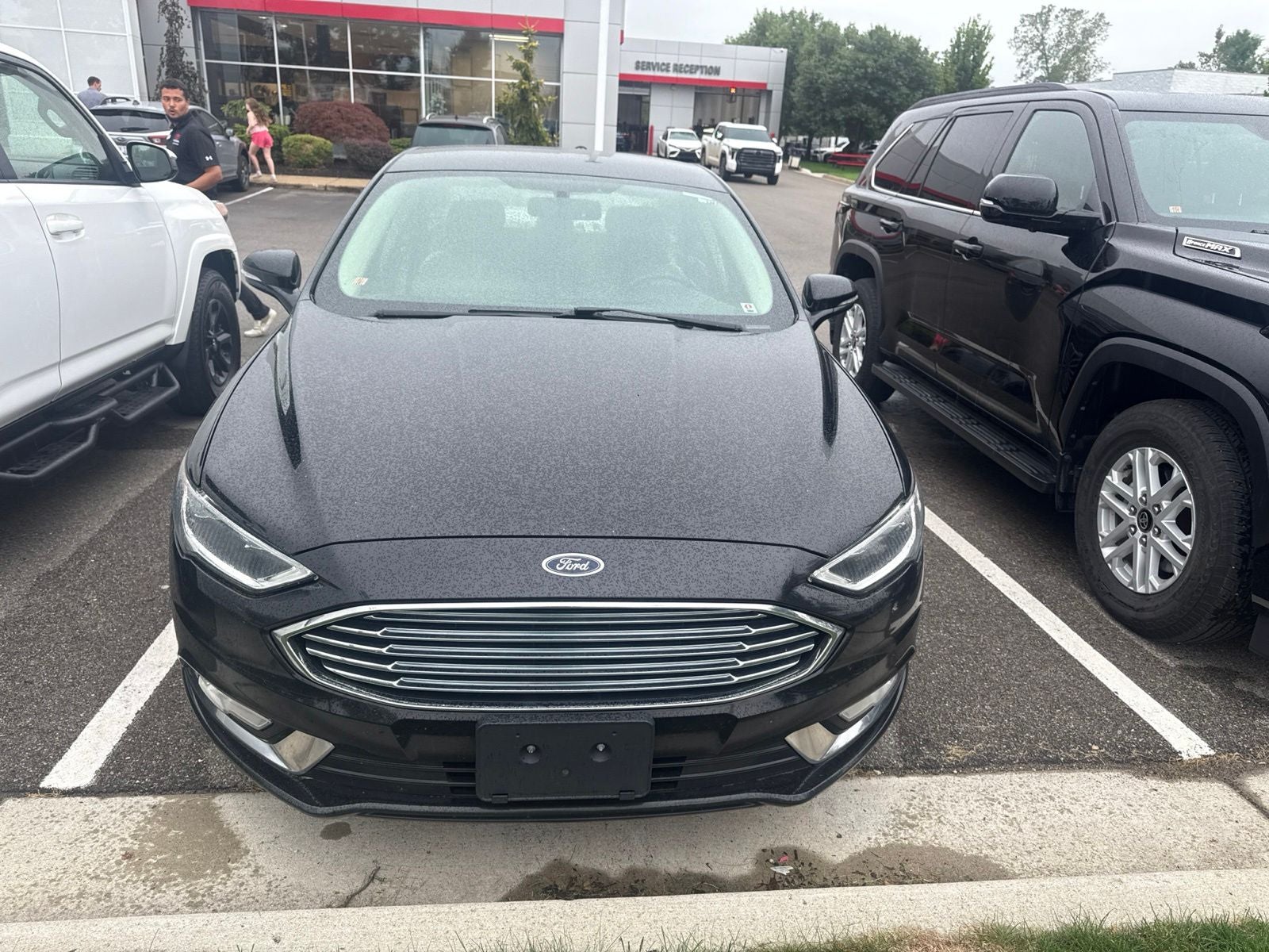 2017 Ford Fusion SE
