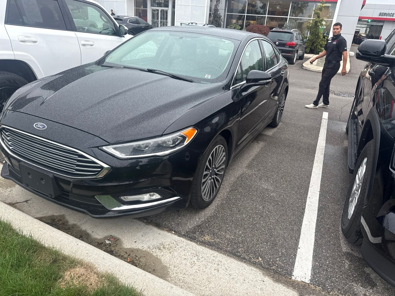 2017 Ford Fusion SE
