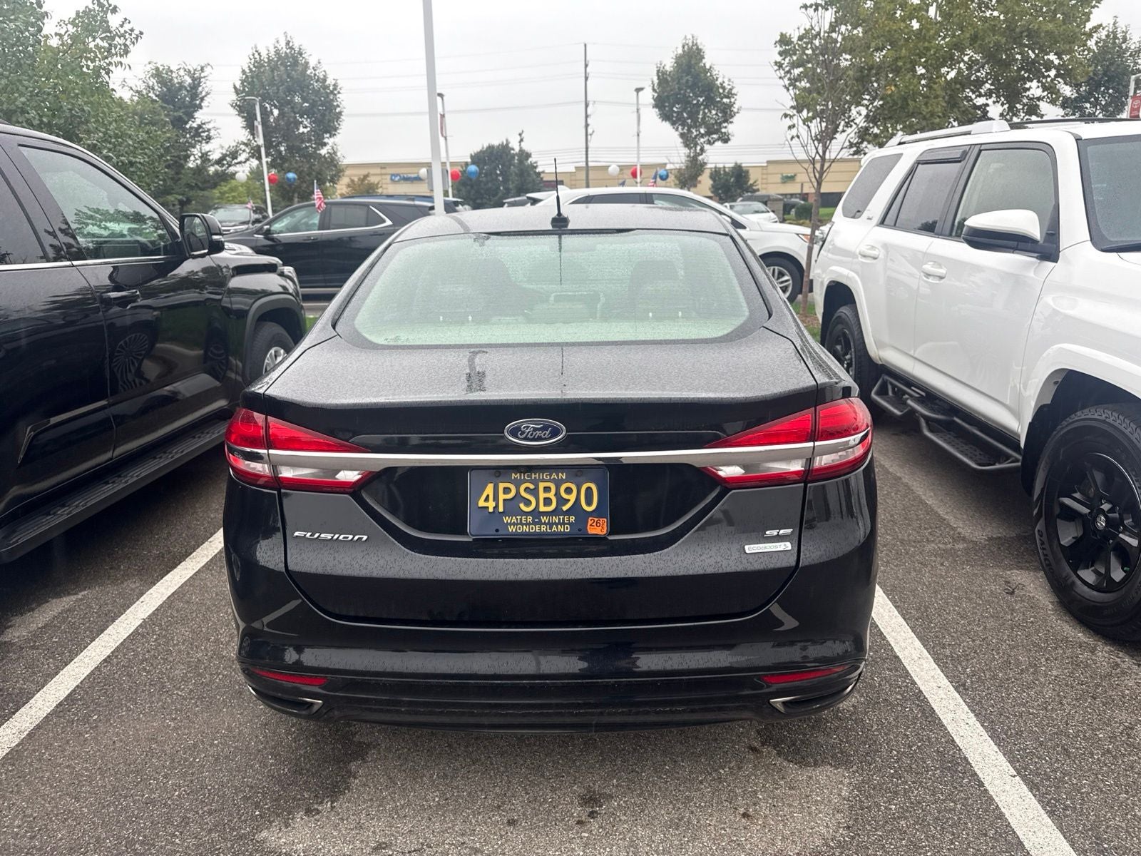 2017 Ford Fusion SE