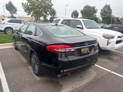 2017 Ford Fusion SE