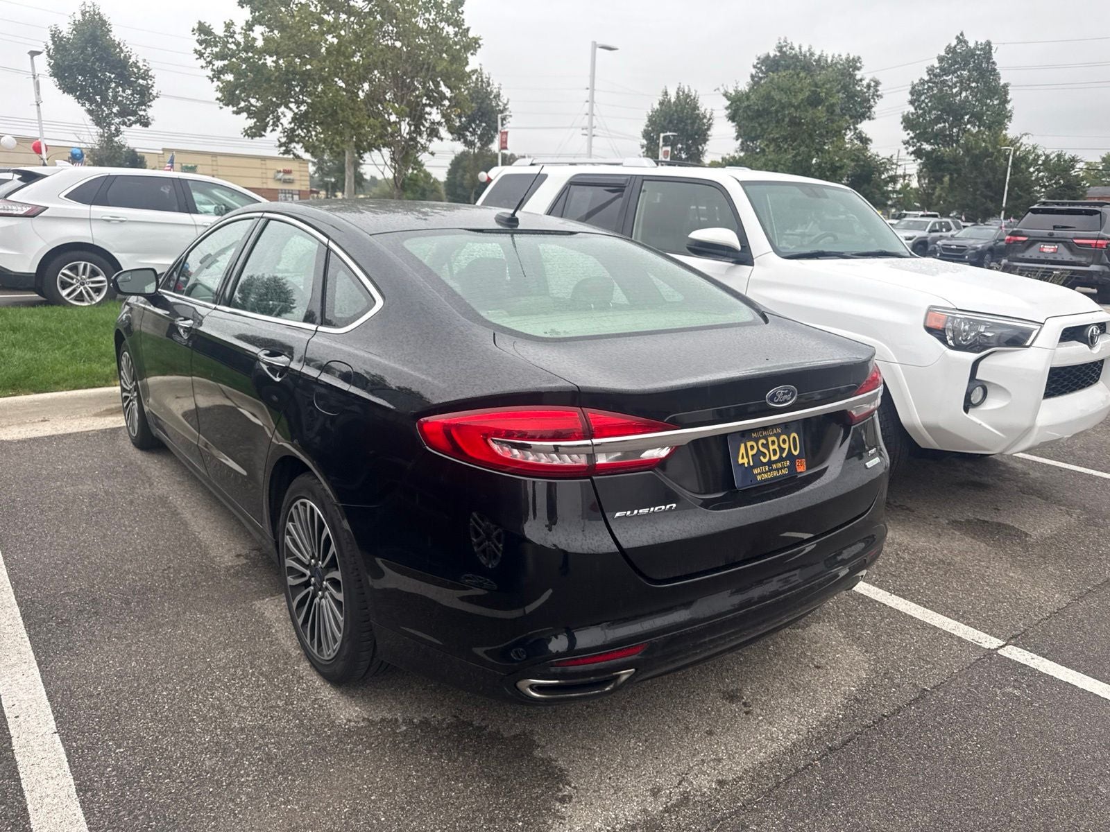 2017 Ford Fusion SE