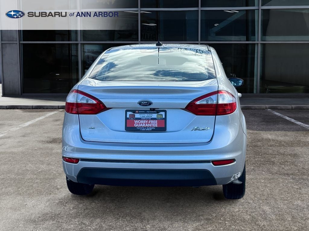 2019 Ford Fiesta SE