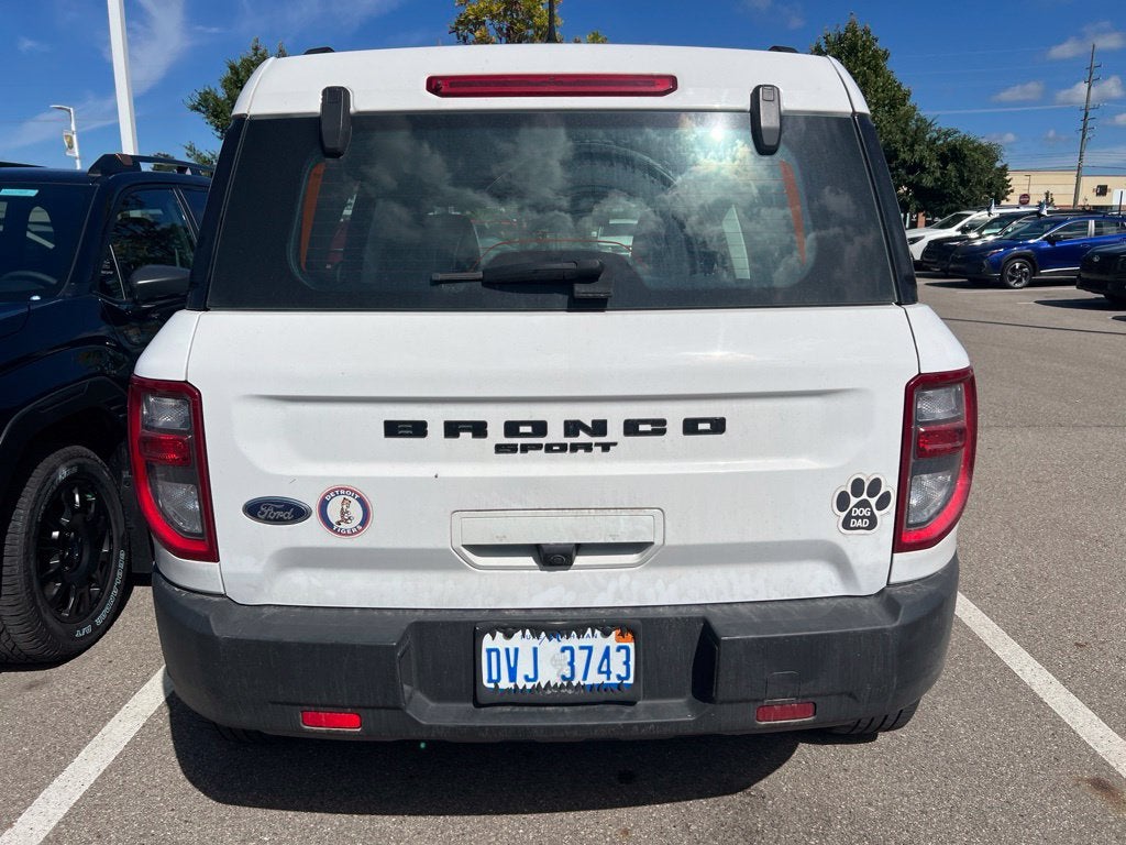 2021 Ford Bronco Sport Base