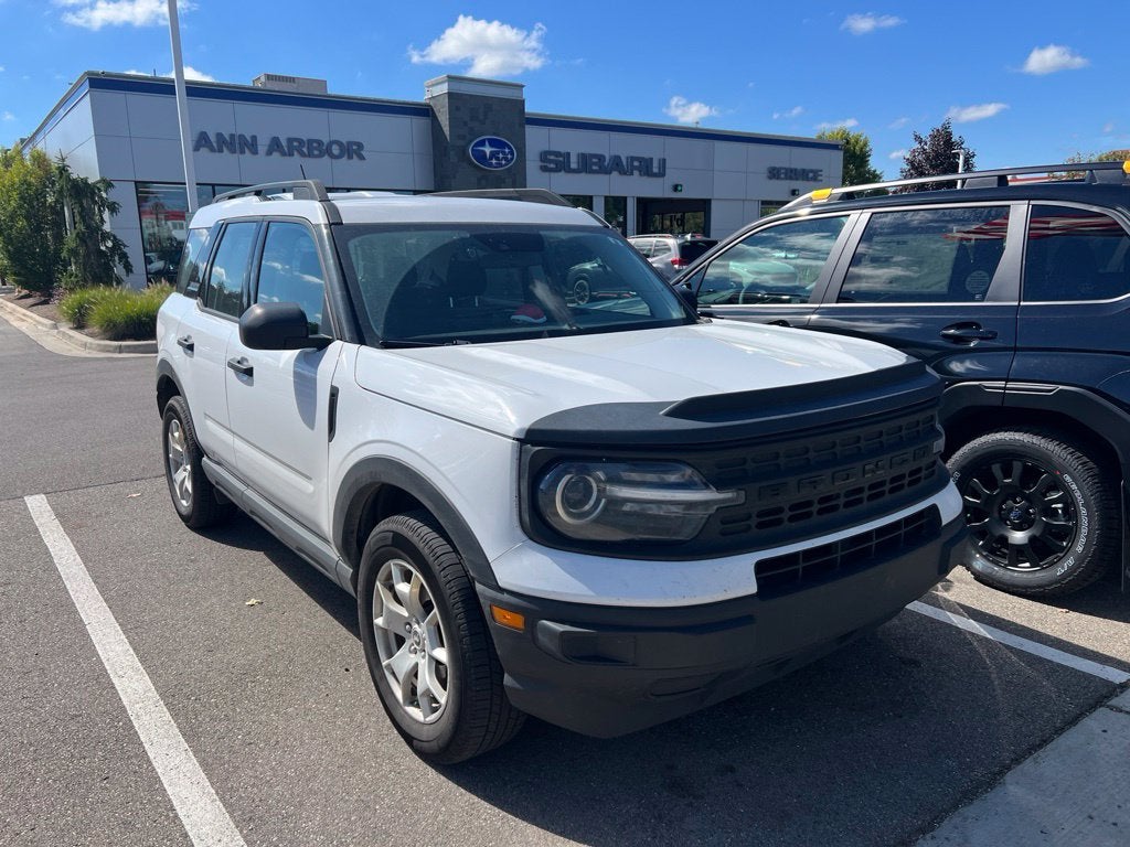 2021 Ford Bronco Sport Base