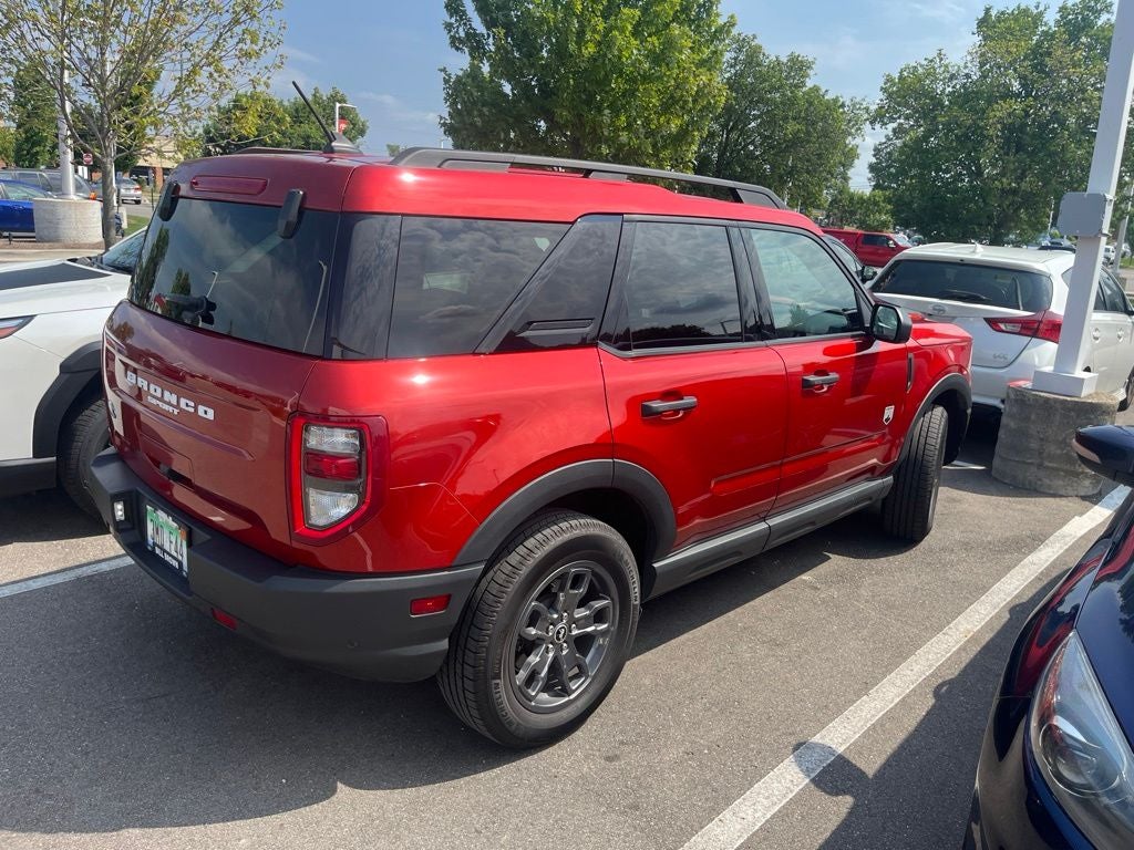2022 Ford Bronco Sport Big Bend