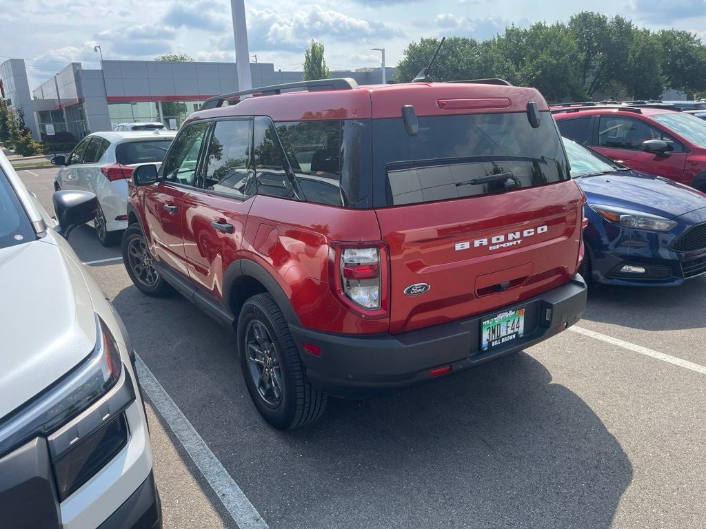 2022 Ford Bronco Sport Big Bend
