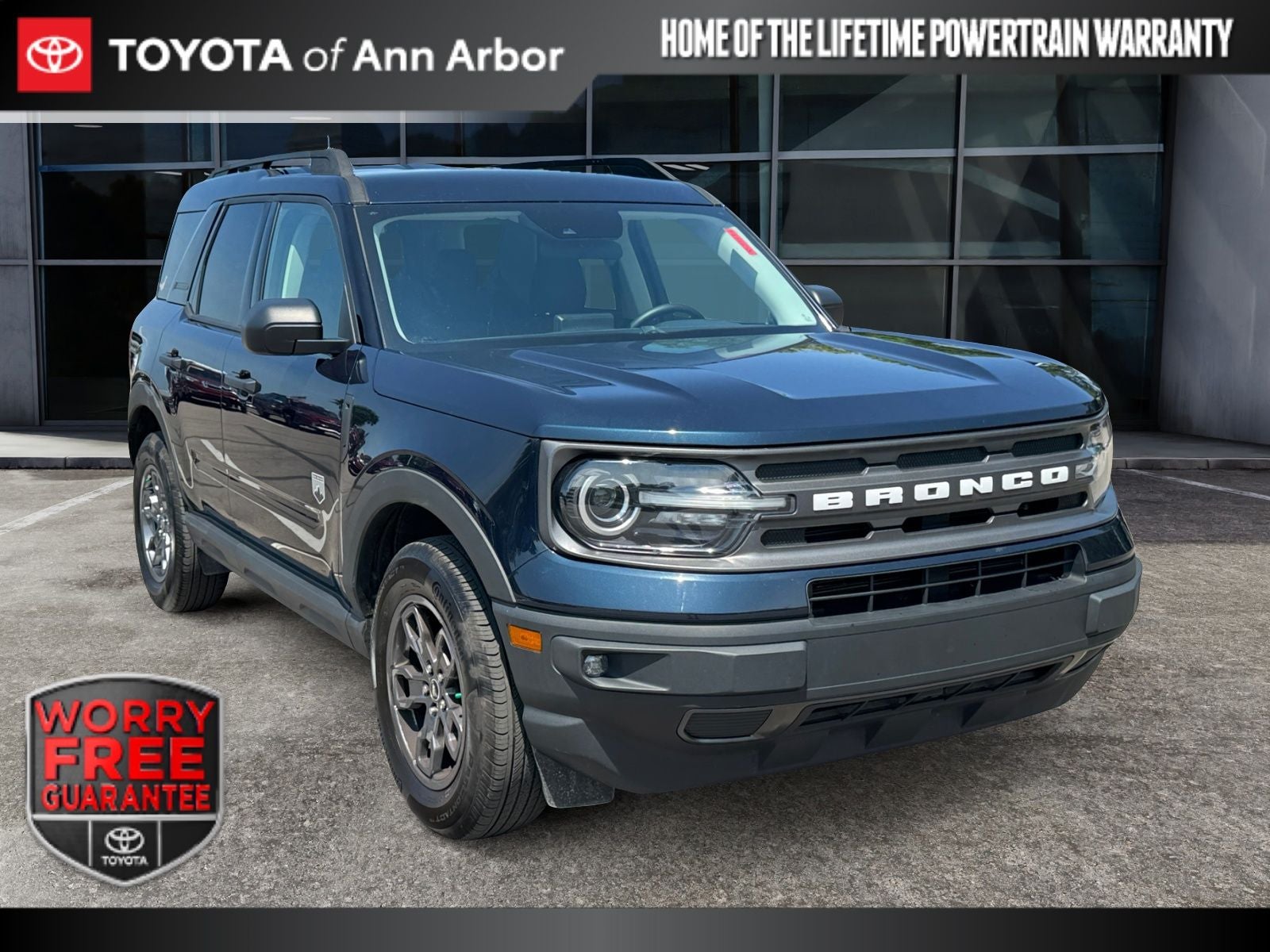 2021 Ford Bronco Sport Big Bend