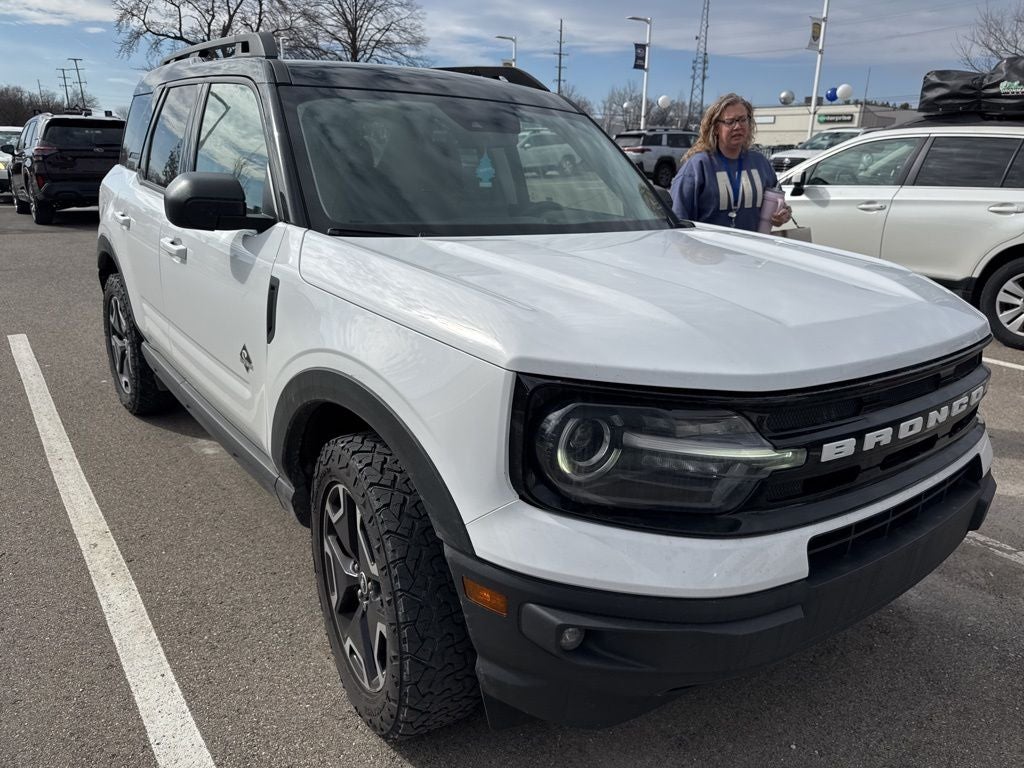 2022 Ford Bronco Sport Outer Banks