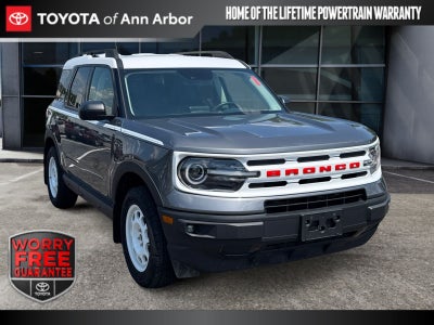 2023 Ford Bronco Sport Heritage