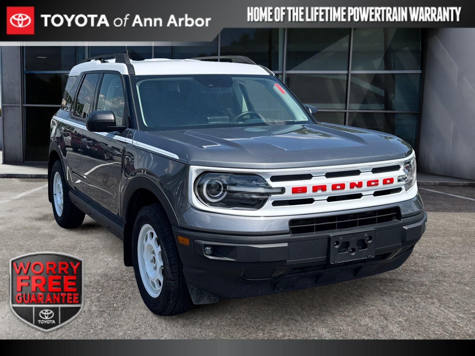 2023 Ford Bronco Sport Heritage