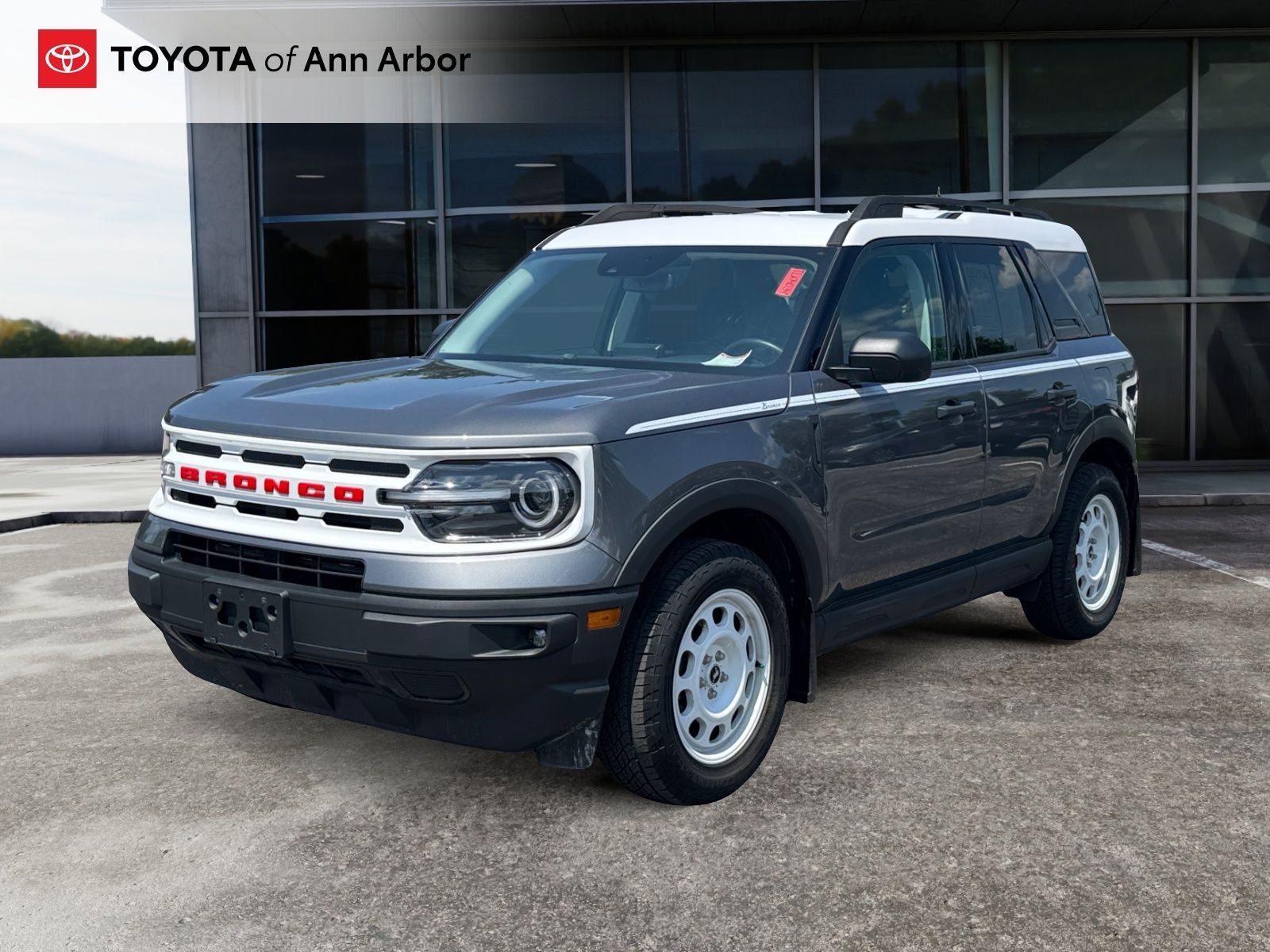 2023 Ford Bronco Sport Heritage