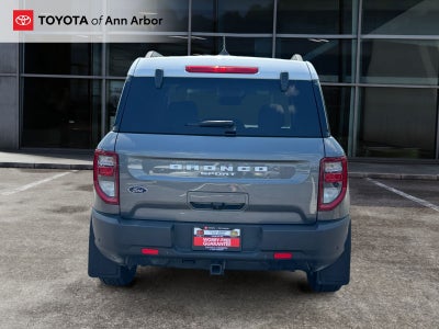 2023 Ford Bronco Sport Heritage