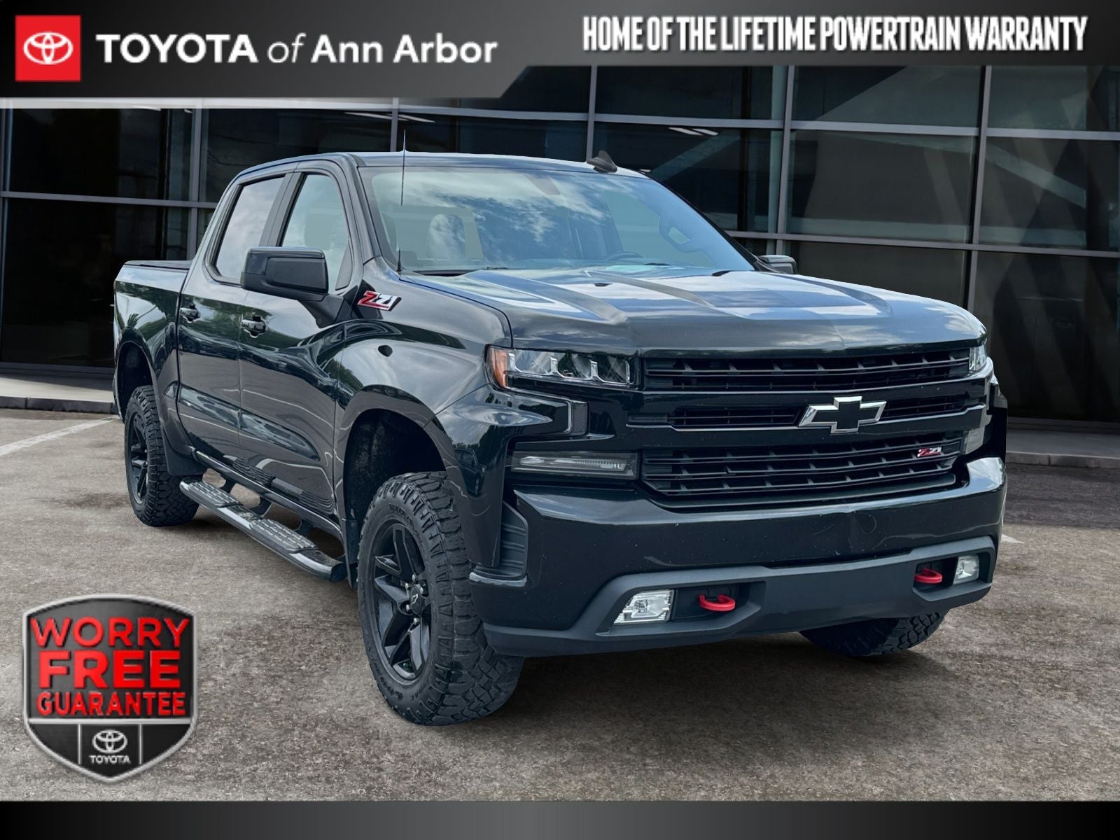 2019 Chevrolet Silverado 1500 LT Trail Boss