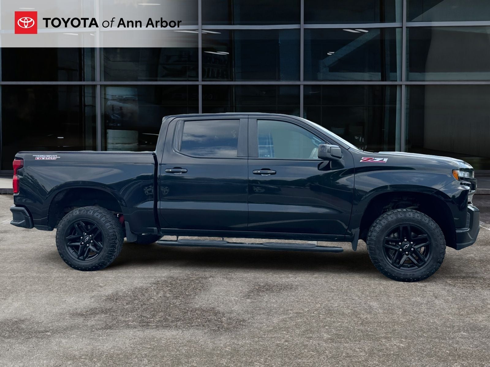 2019 Chevrolet Silverado 1500 LT Trail Boss