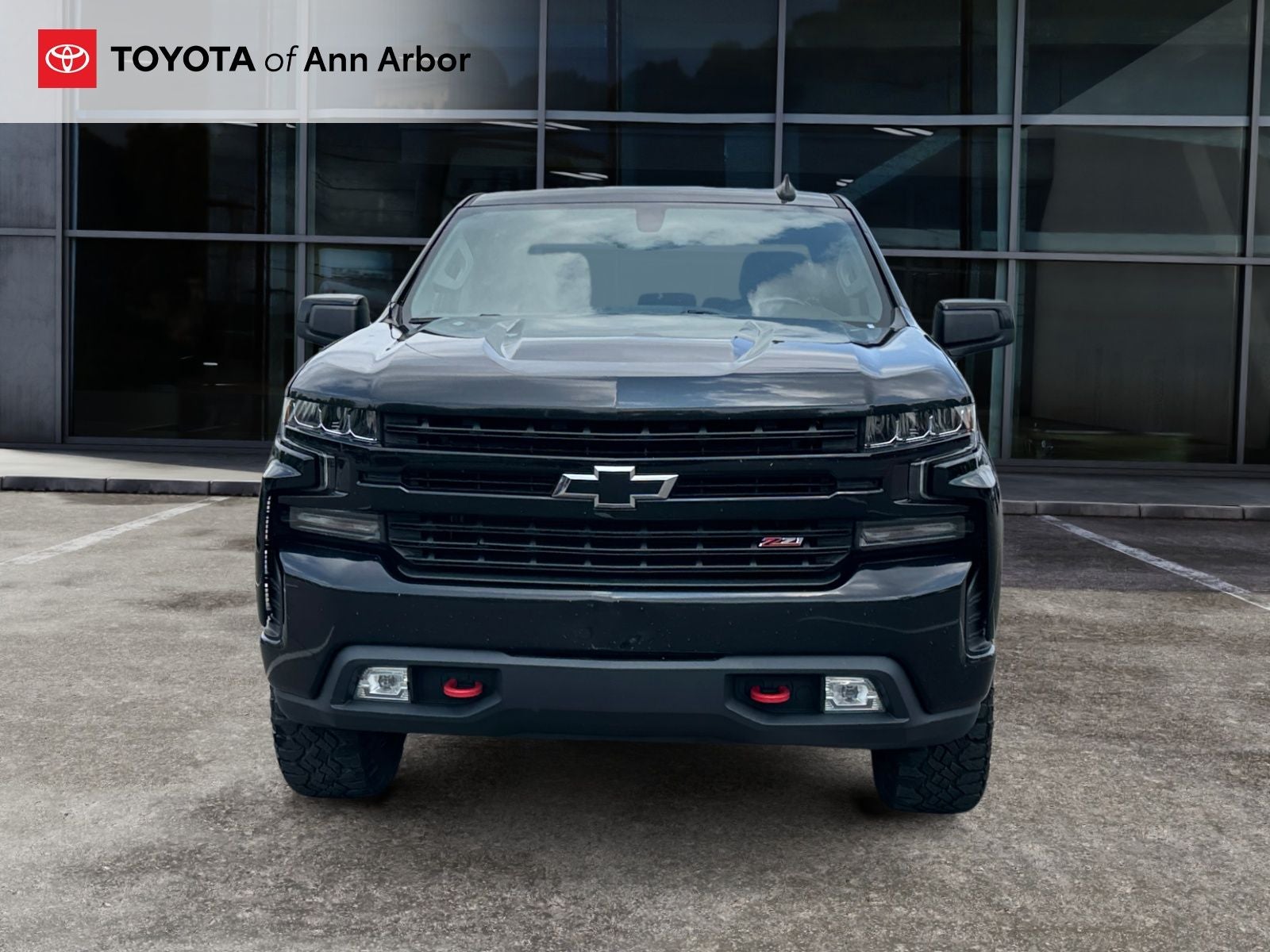 2019 Chevrolet Silverado 1500 LT Trail Boss