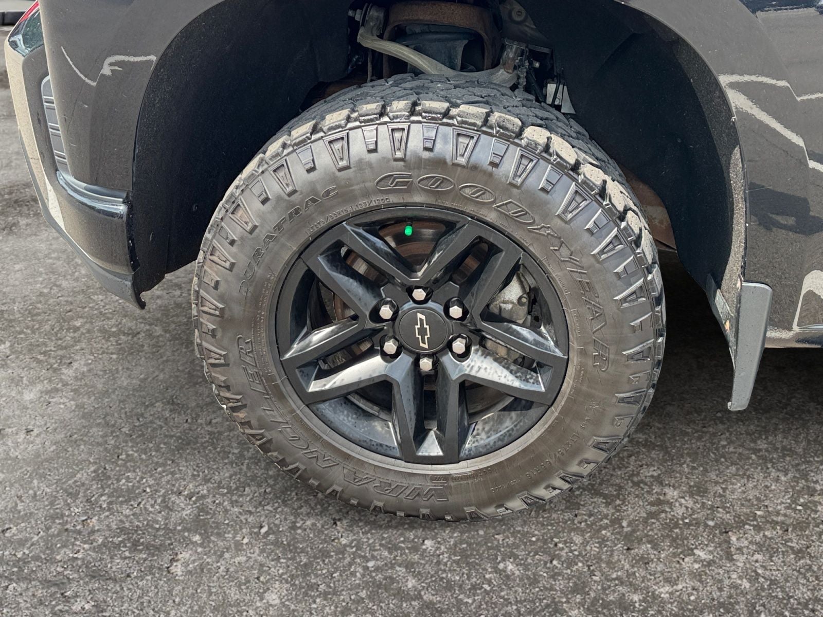 2019 Chevrolet Silverado 1500 LT Trail Boss