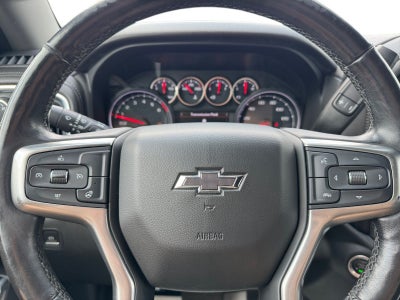 2019 Chevrolet Silverado 1500 LT Trail Boss