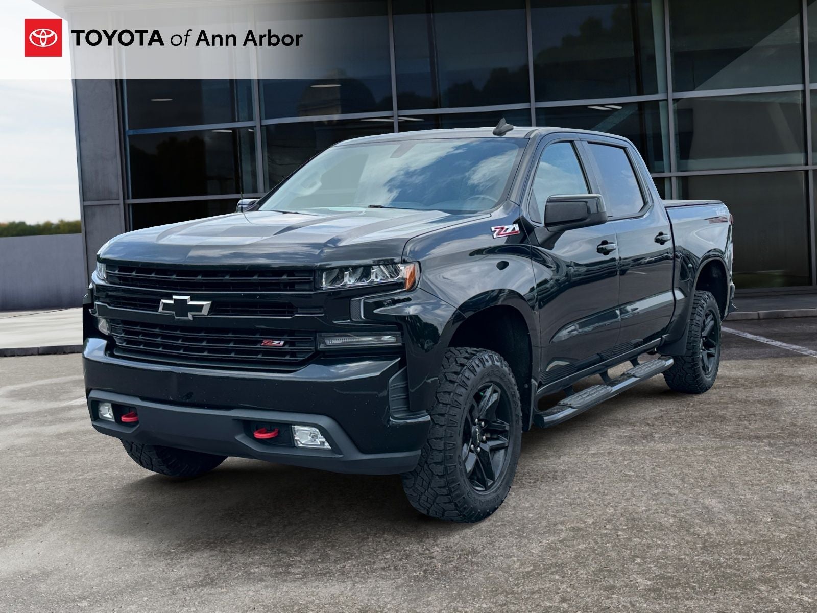 2019 Chevrolet Silverado 1500 LT Trail Boss