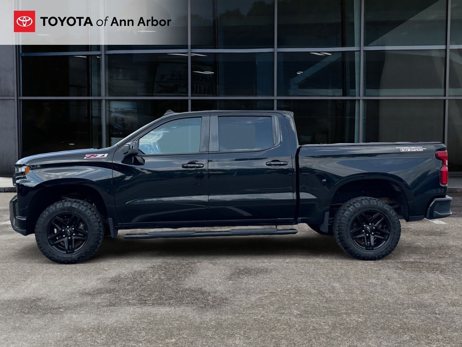 2019 Chevrolet Silverado 1500 LT Trail Boss